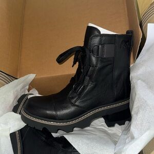 Sorel Joan Now Lace Boots
